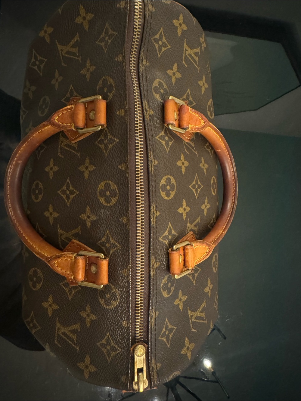 Vintage Louis Vuitton Monogram Speedy 30 - Picture 14 of 14